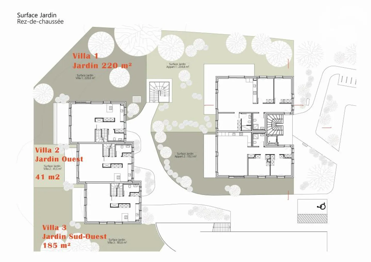 Vente sur plans à Rueyres : Villas 6,5 pièces avec 150 m2 de surface habitable et belle vue sur la vallée, à 1 km de la gare de Leb de Bercher - Photo 3 sur 13