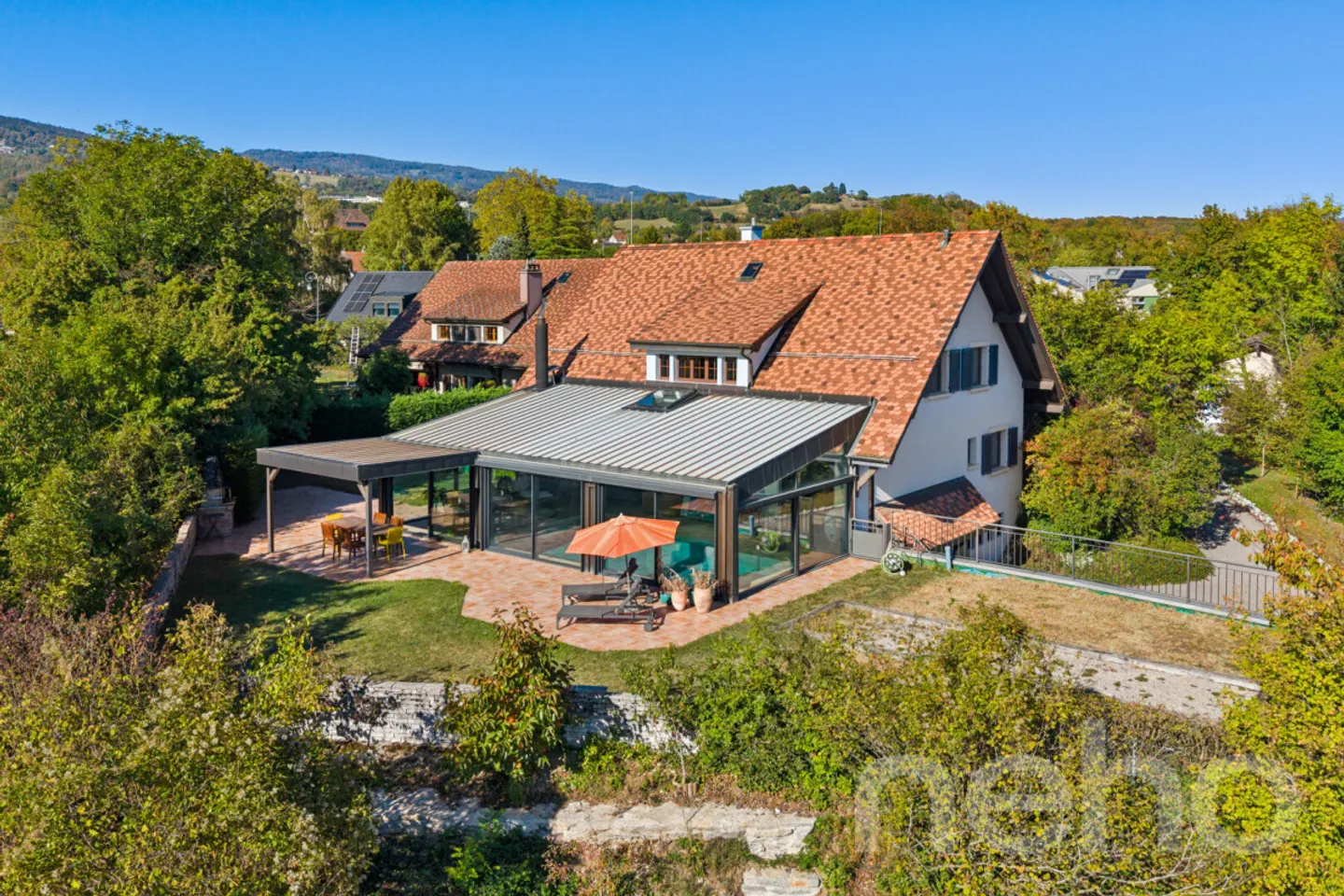 Villa de Prestige à Genolier - Photo 3 sur 12