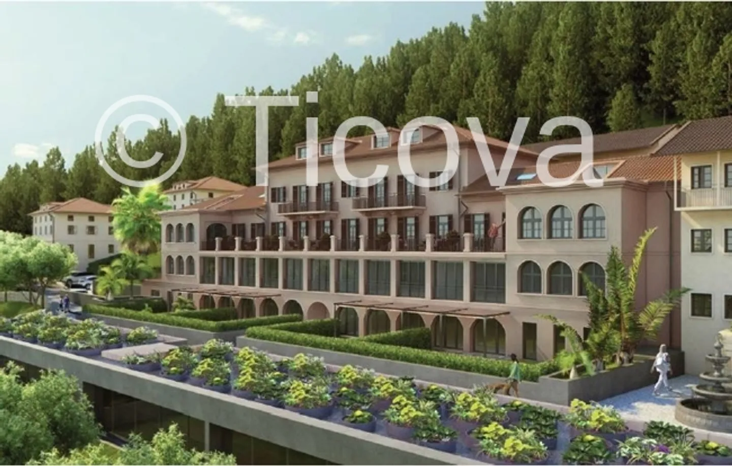 Appartement Moderne dans Résidence Historique - Photo 1 sur 5