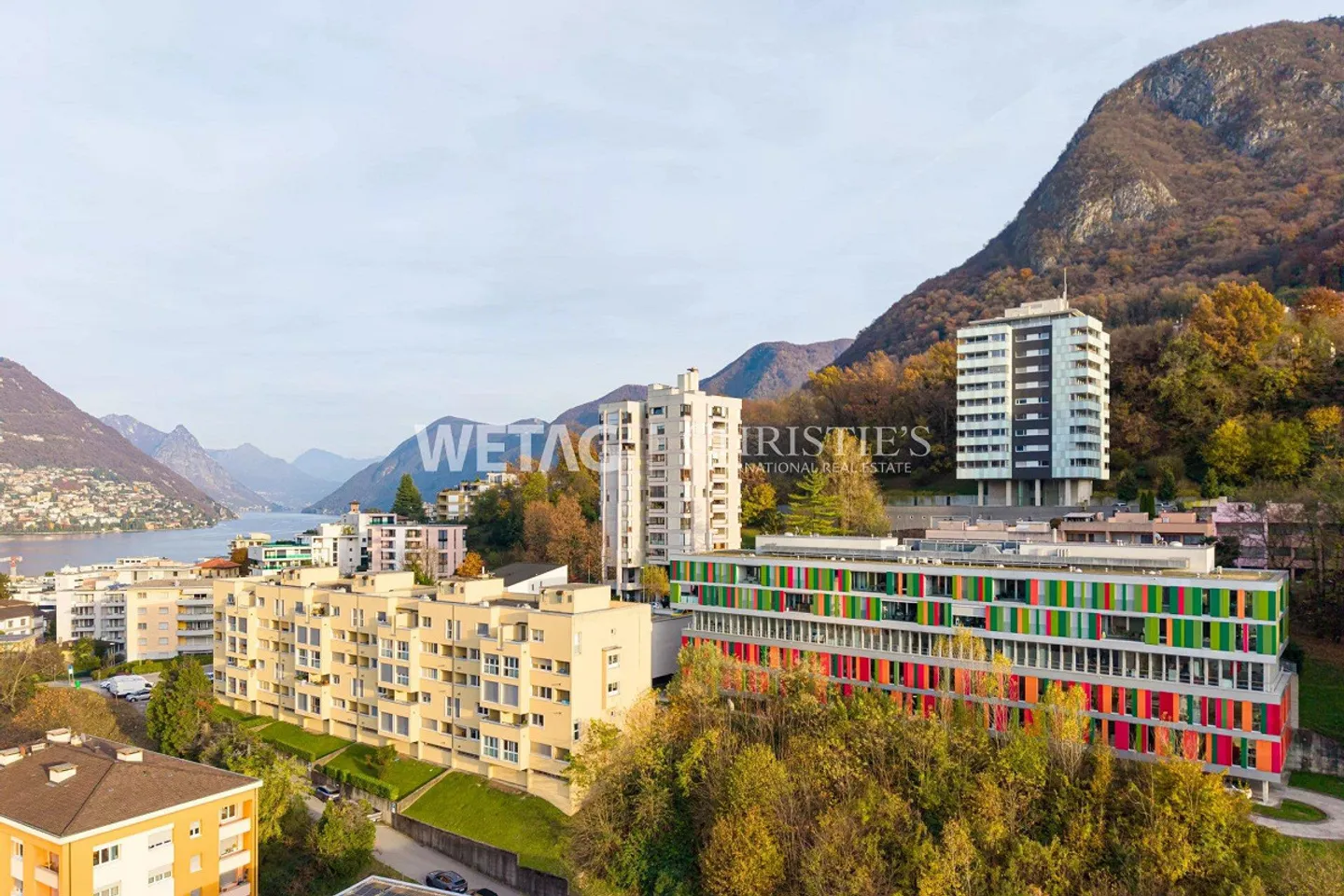 Attractive 4.5 Room Apartment in Lugano-Pazzallo for Sale, Two... - Photo 12 of 12