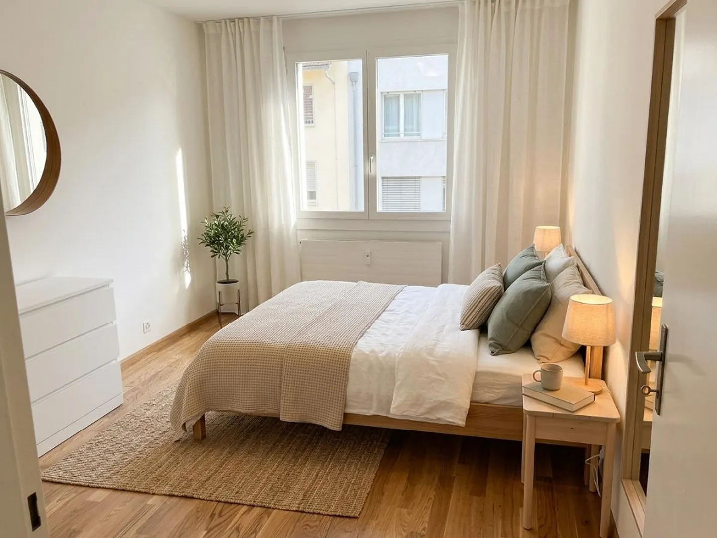 2-room apartment near the musical theater - Photo 4 of 5