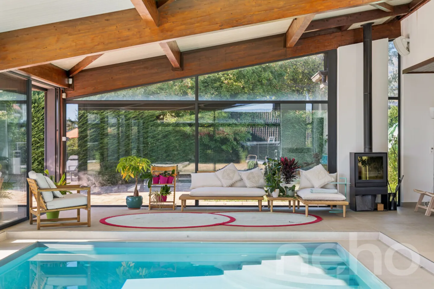 Villa de Prestige à Genolier - Photo 10 sur 12