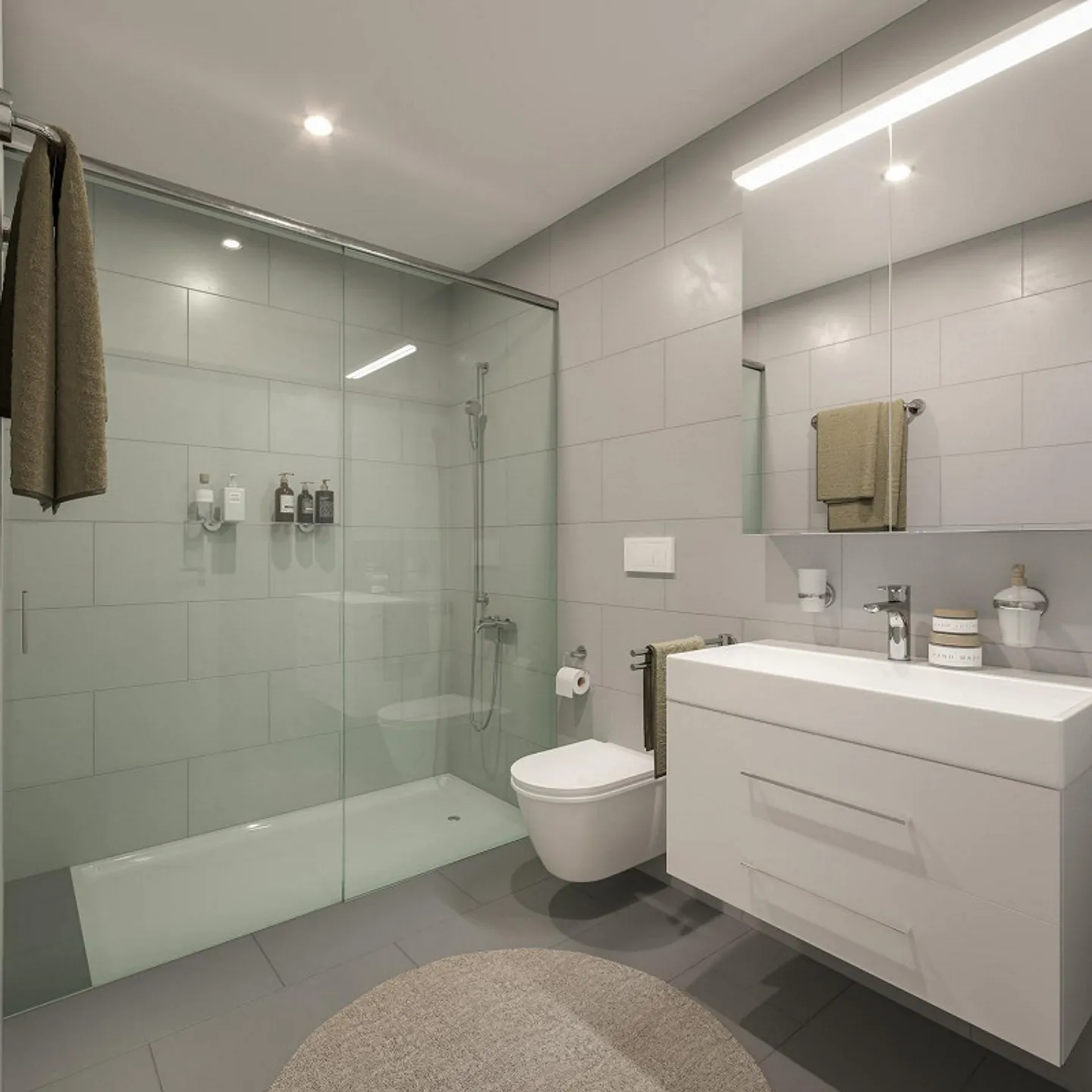 Appartement attrayant de 3,5 pièces, modernisé, lumineux et proche de la ville - Photo 3 sur 3