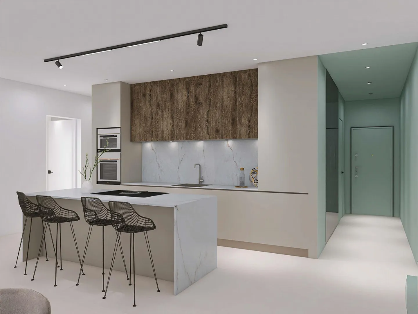 Moderno 3.5 locali di nuova costruzione a Castel San Pietro - Foto 1 di 7