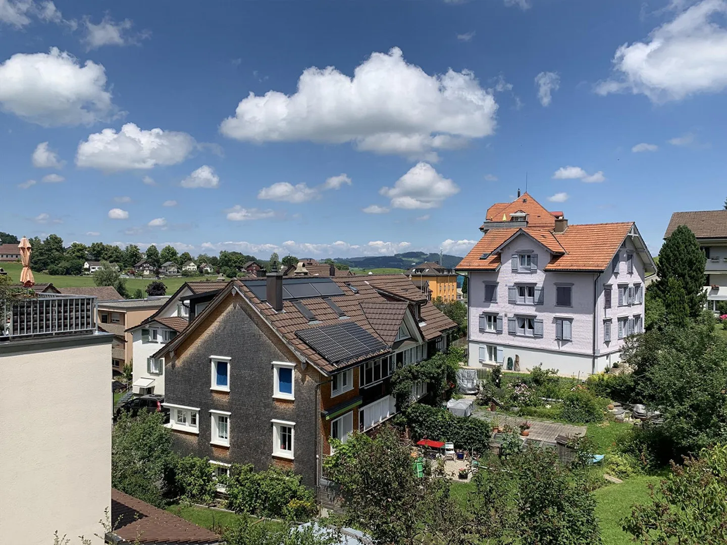 Appartement 3.5 pièces fraîchement rénové avec vue sur la verdure - Photo 13 sur 13