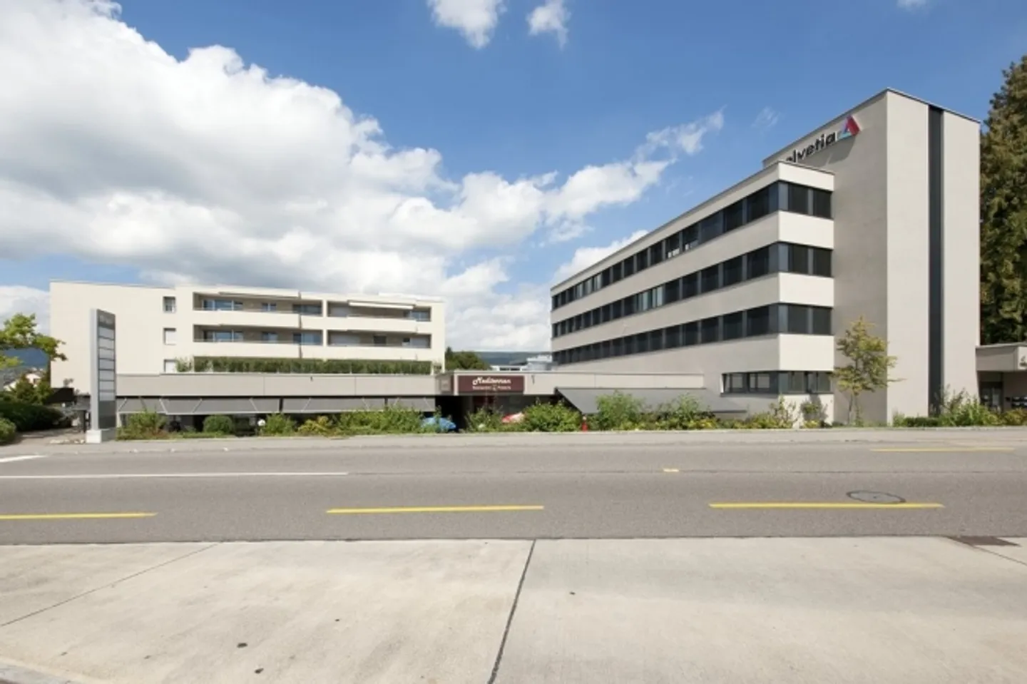 Espace commercial représentatif à louer à Buchs - Photo 2 sur 9