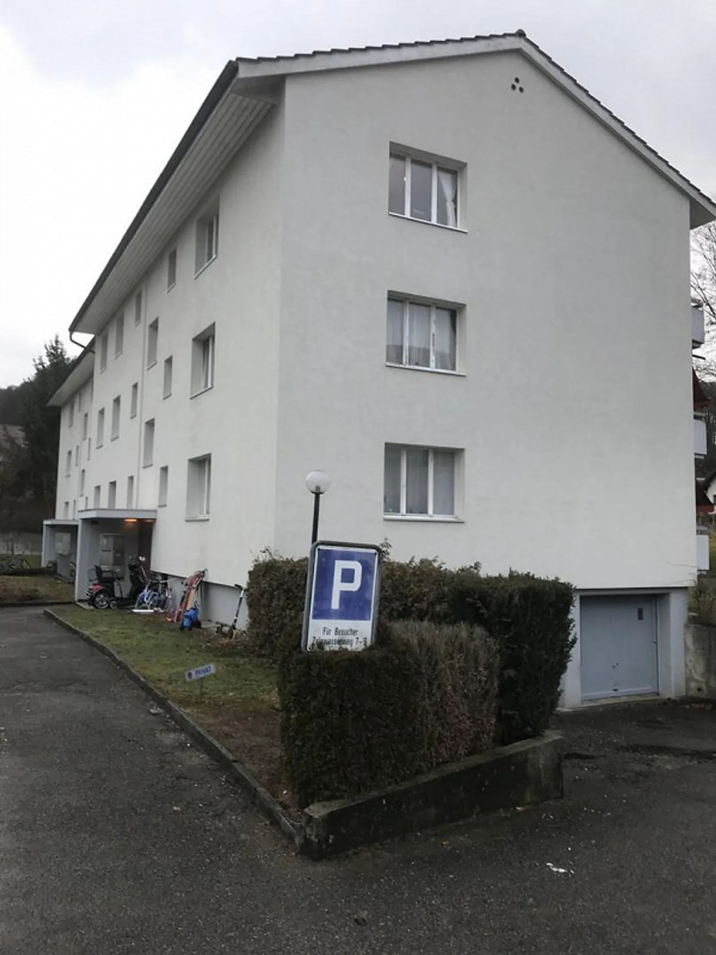 Appartement ancien de 4 pièces à Gelterkinden - Photo 5 sur 7