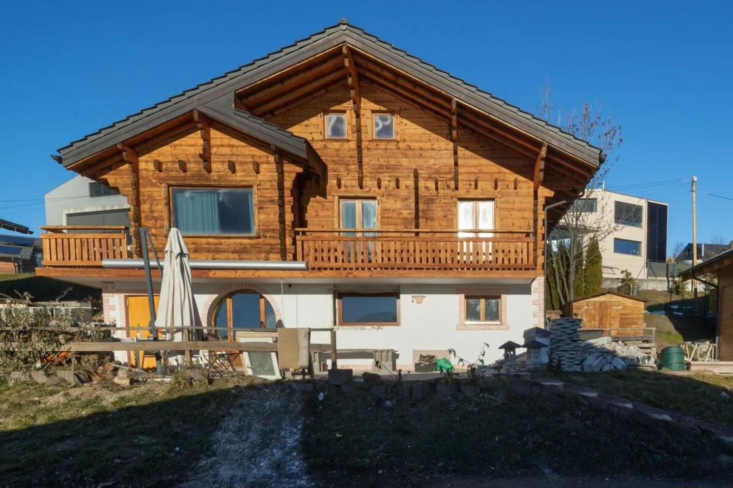 Chalet Montagnard Charmant - Photo 1 sur 13