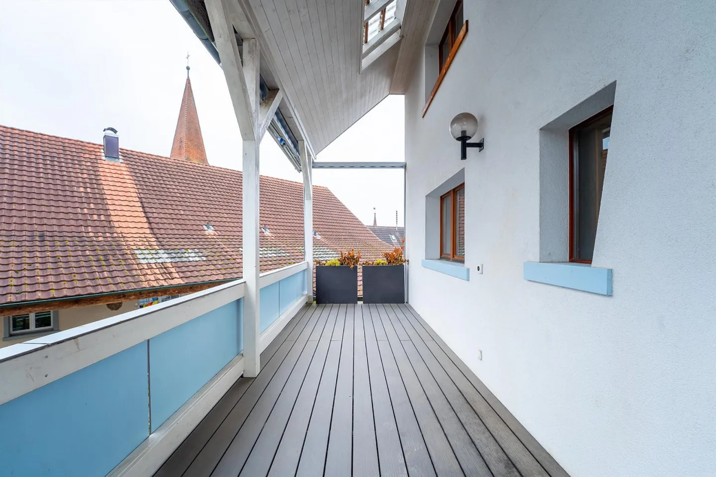 Charmante Doppelhaushälfte in Oeschgen - Foto 5 von 15