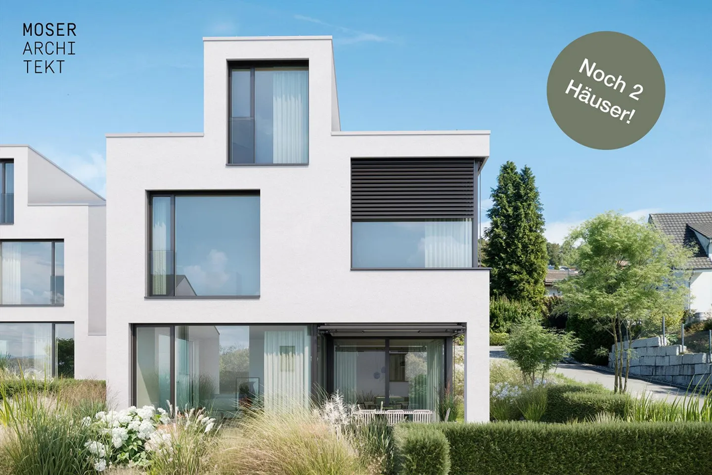 Modernes freistehendes Haus mit Aussicht - Foto 1 von 10