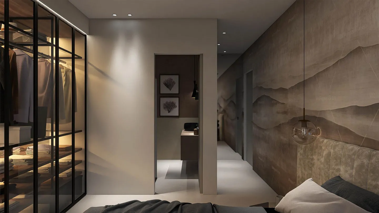 Moderno 3.5 locali di nuova costruzione a Castel San Pietro - Foto 2 di 7