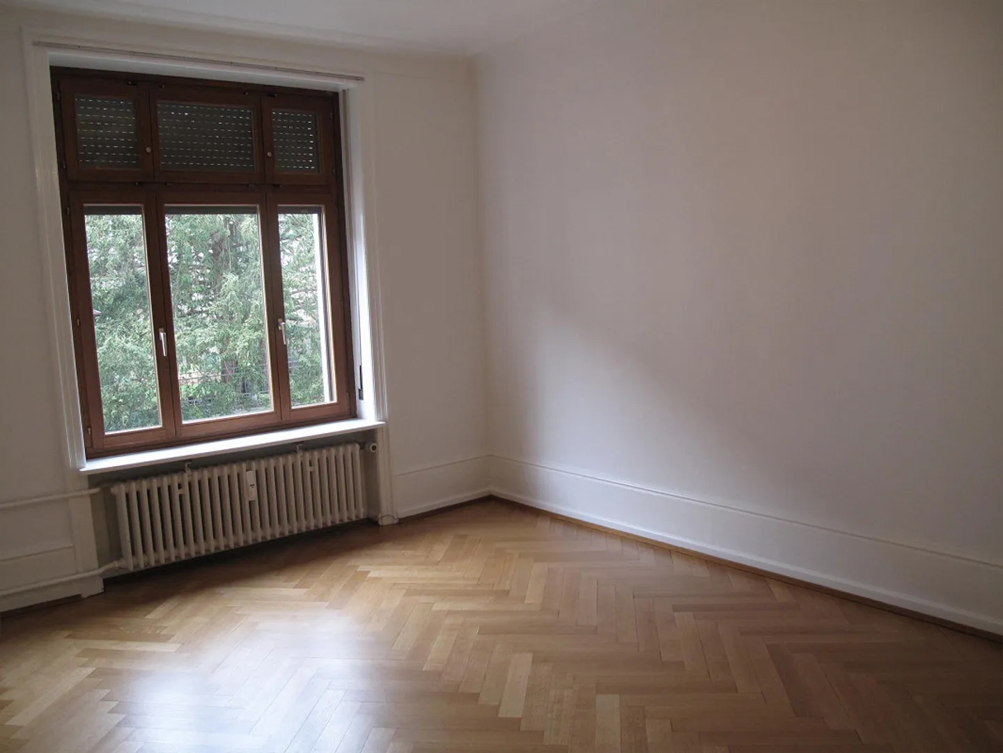 Frisch renovierte 4 Zimmer Wohnung - Foto 1 von 6