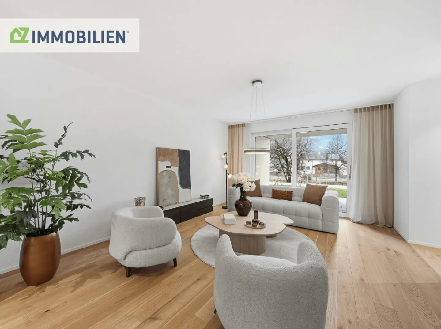 Appartamento centrale di 4,5 stanze al piano terra con grande giardino condiviso - Foto 1 di 13