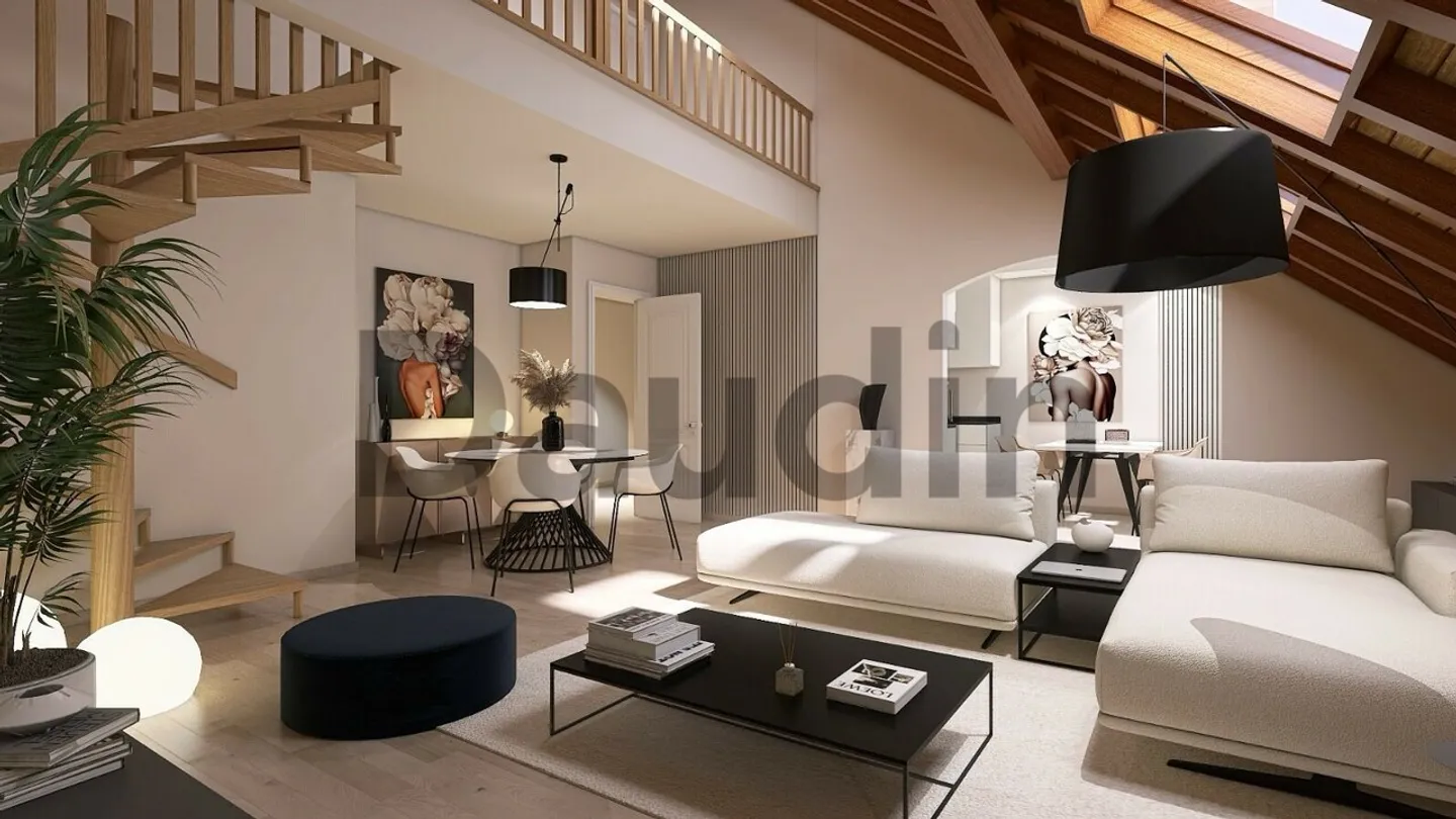 ESCLUSIVITÀ: Duplex di 114m2 con balcone - Foto 2 di 13