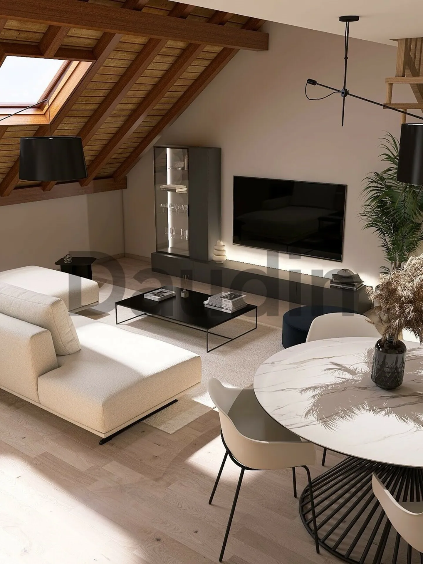 ESCLUSIVITÀ: Duplex di 114m2 con balcone - Foto 4 di 13