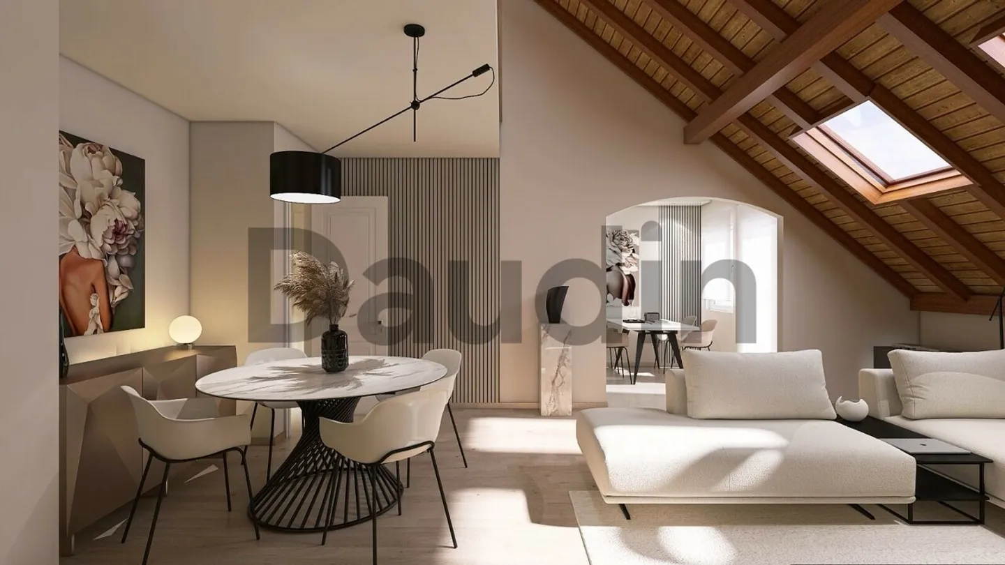 ESCLUSIVITÀ: Duplex di 114m2 con balcone - Foto 6 di 13