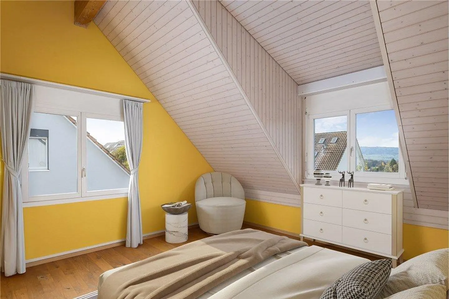 Incantevole casa angolare familiare 5½ in una posizione tranquilla - Foto 7 di 13