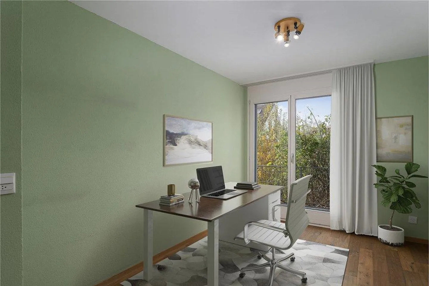 Incantevole casa angolare familiare 5½ in una posizione tranquilla - Foto 9 di 13