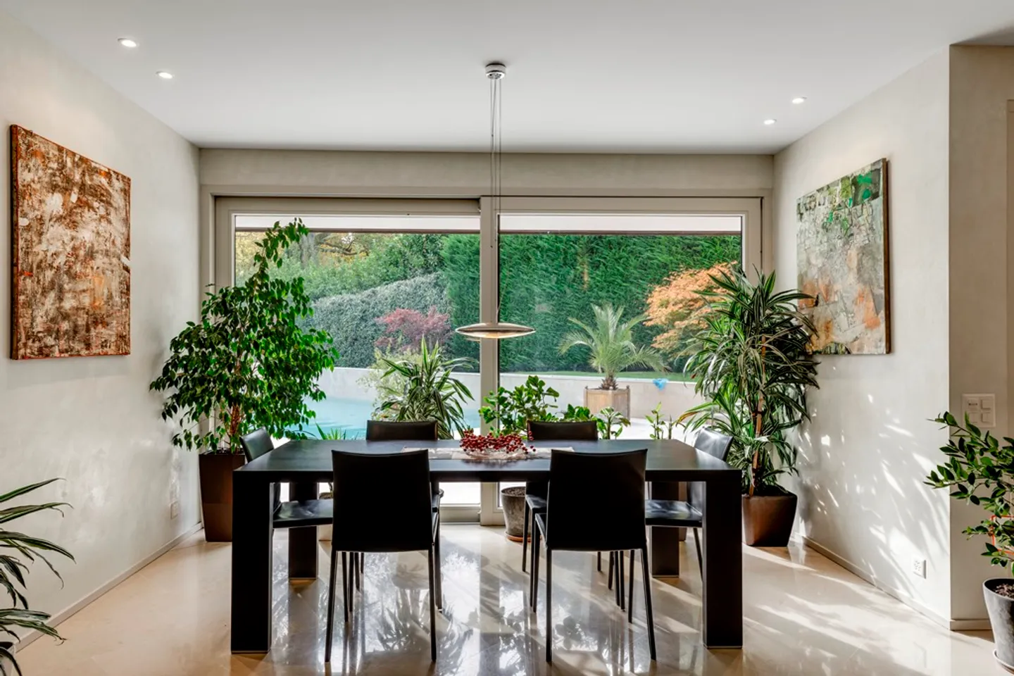 Zeitgenössische Eleganz im Herzen von Conches - Foto 5 von 13