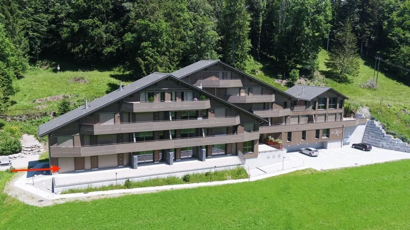 Appartamento moderno di 2,5 stanze con vista panoramica a Illgau (St. Karl) - Foto 2 di 3