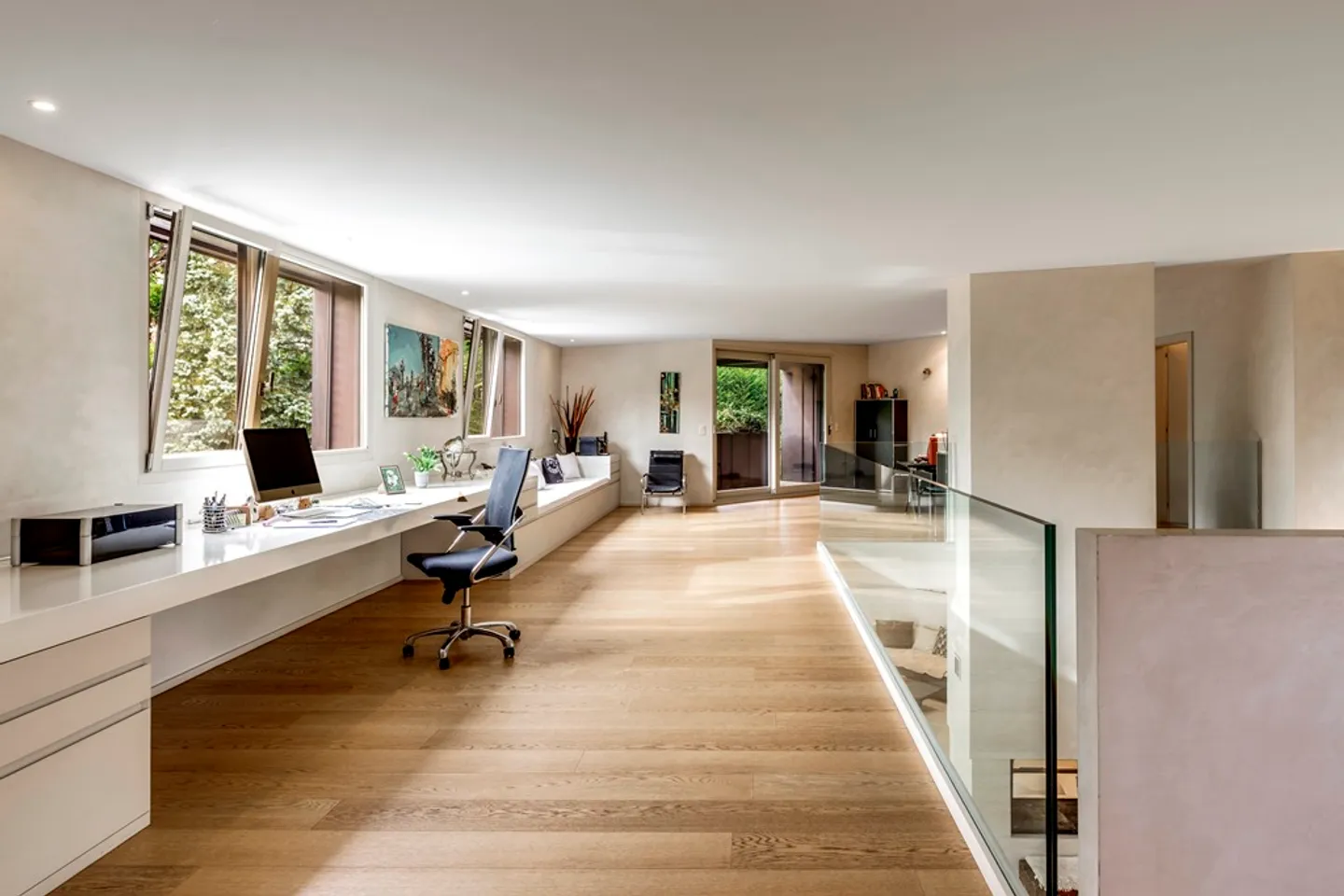 Zeitgenössische Eleganz im Herzen von Conches - Foto 7 von 13