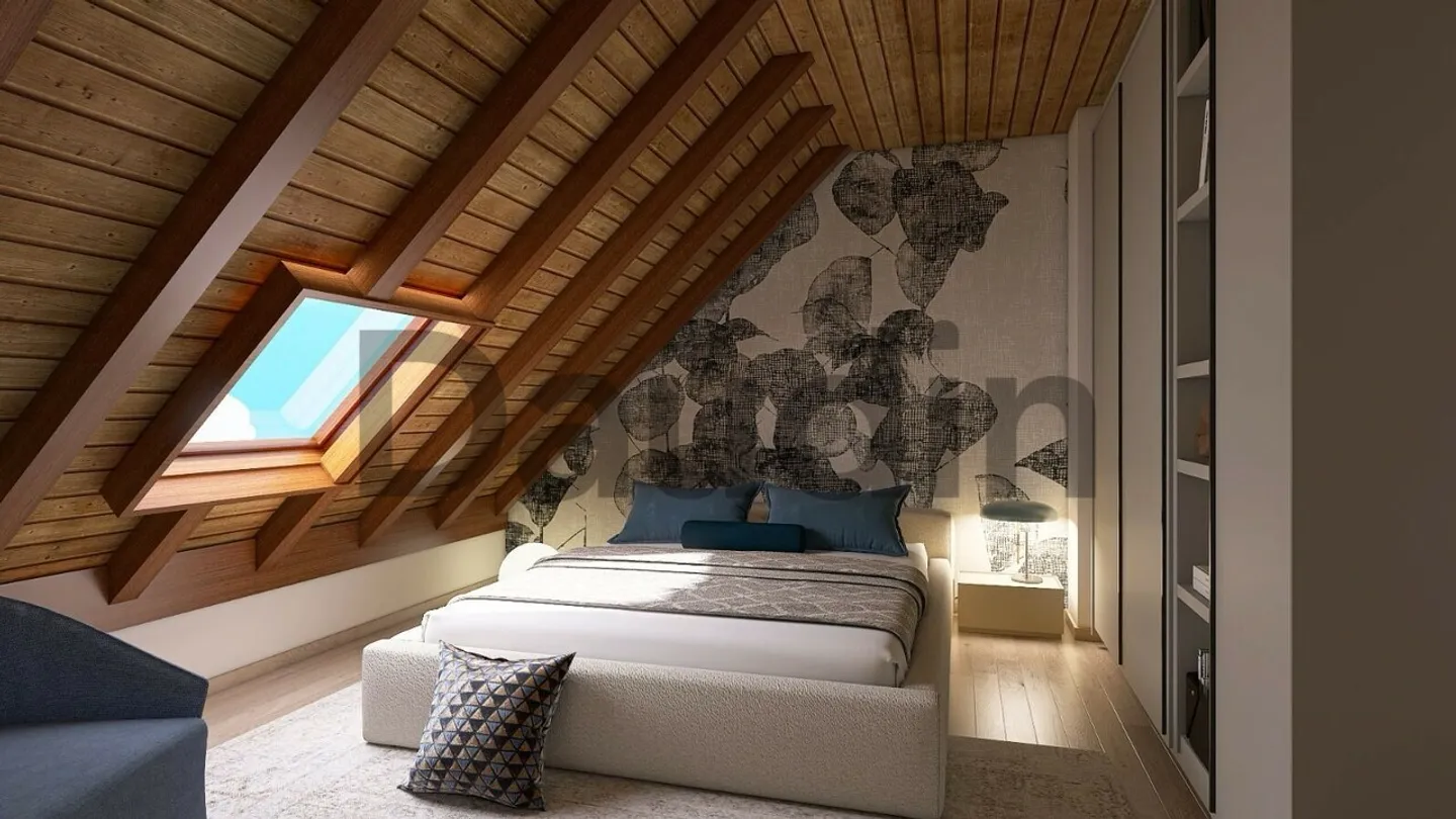 ESCLUSIVITÀ: Duplex di 114m2 con balcone - Foto 12 di 13