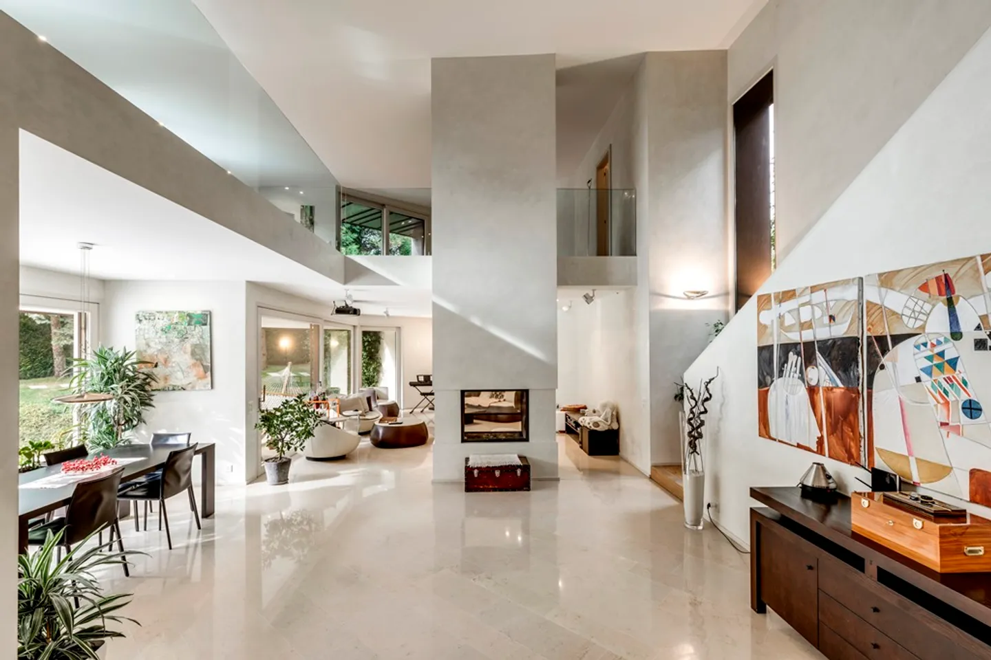 Zeitgenössische Eleganz im Herzen von Conches - Foto 2 von 13