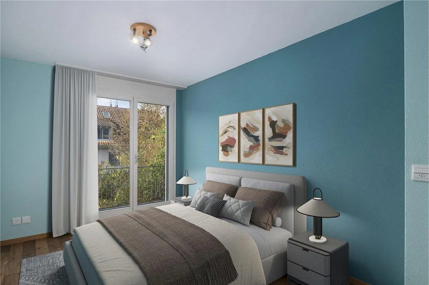 Incantevole casa angolare familiare 5½ in una posizione tranquilla - Foto 11 di 13