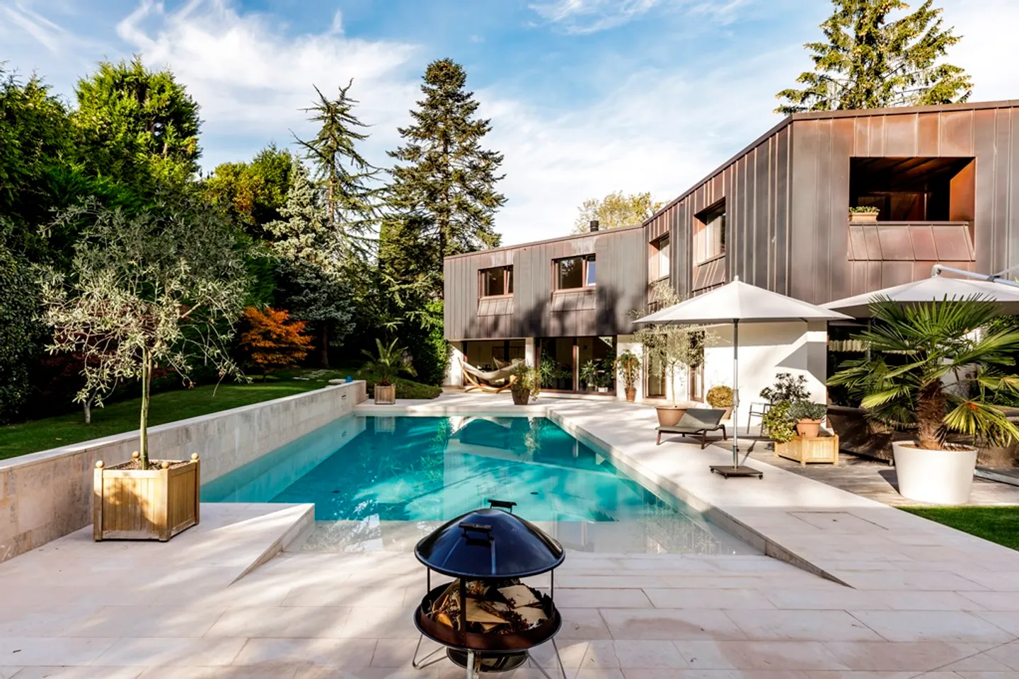 Zeitgenössische Eleganz im Herzen von Conches - Foto 13 von 13