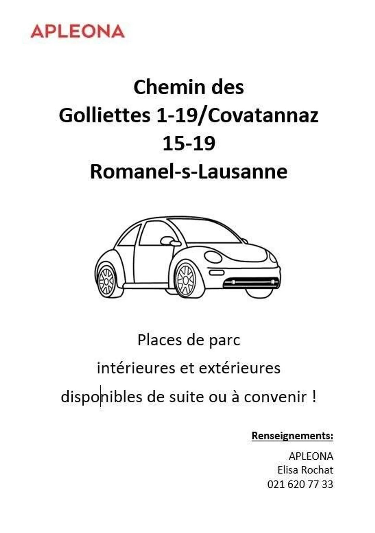 Parking space in a secure underground parking - Photo 1 of 1