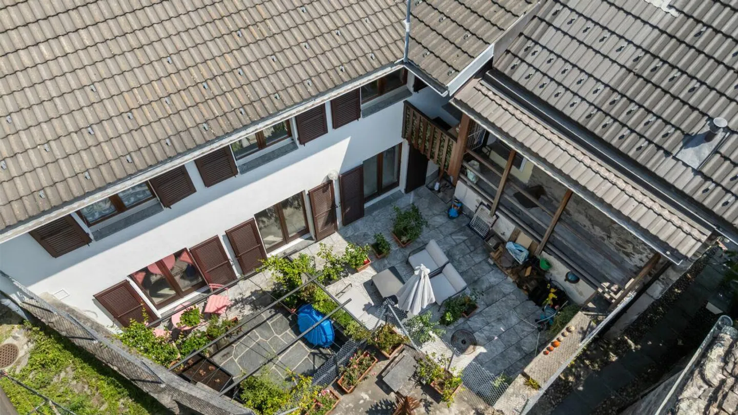 Charmantes Tessiner Reihenhaus - Foto 1 von 18