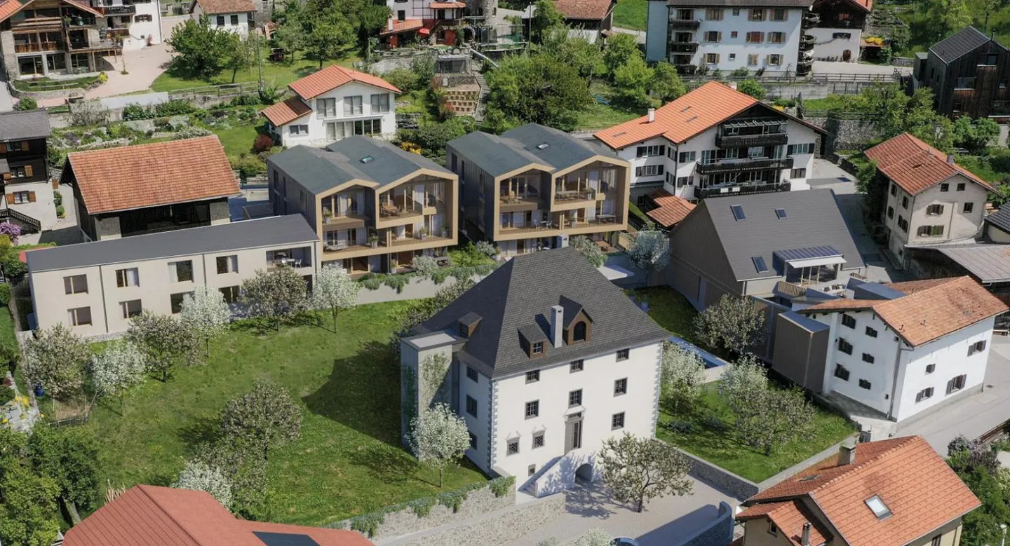 Appartement 3.5 pièces à Tomils/Domleschg - Photo 1 sur 5