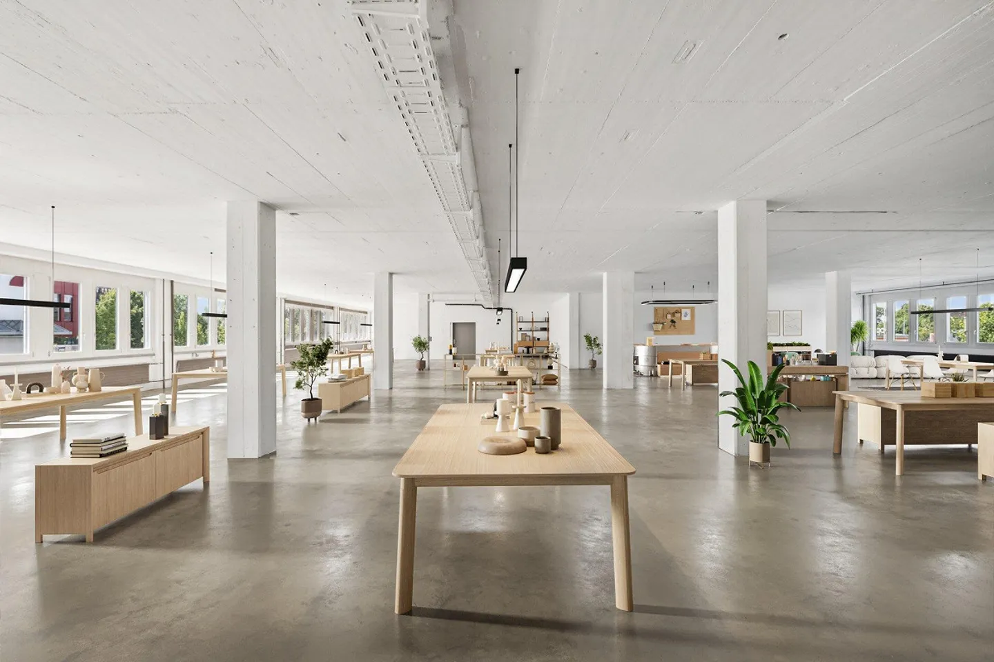 878 m² Office and Commercial Space in Cham, flexibly combinable - Photo 12 of 13