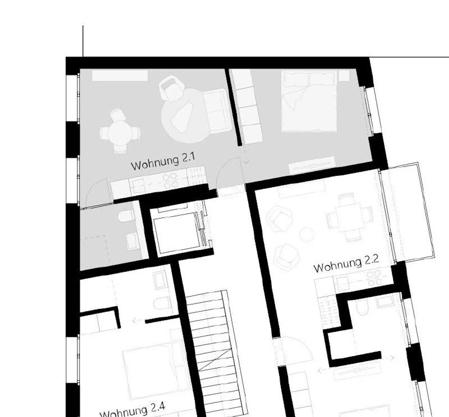 Vivere modernamente nel quartiere Tribschen - Foto 4 di 4