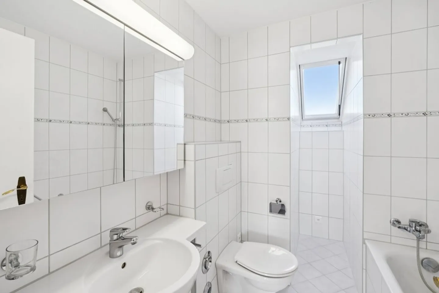 Helle Familienwohnung im Grünen - Foto 7 von 9