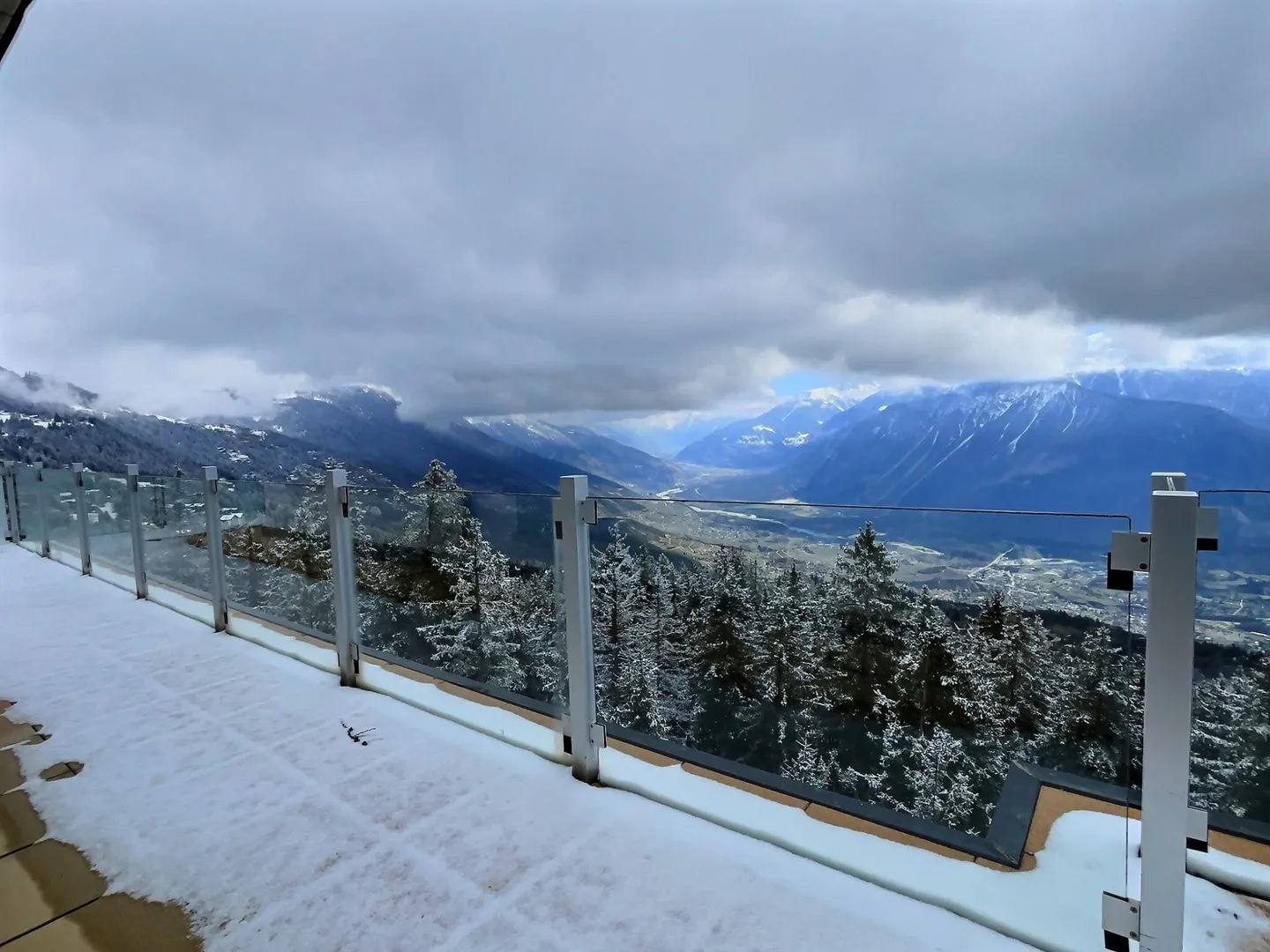 Luxuriöses Attique in Crans-Montana - Foto 4 von 13