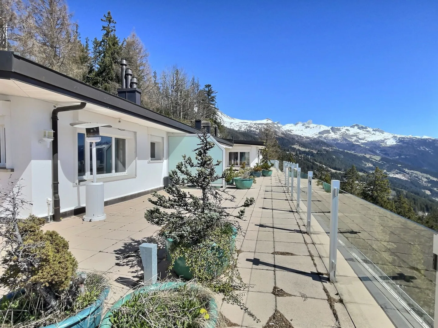 Luxuriöses Attique in Crans-Montana - Foto 5 von 13