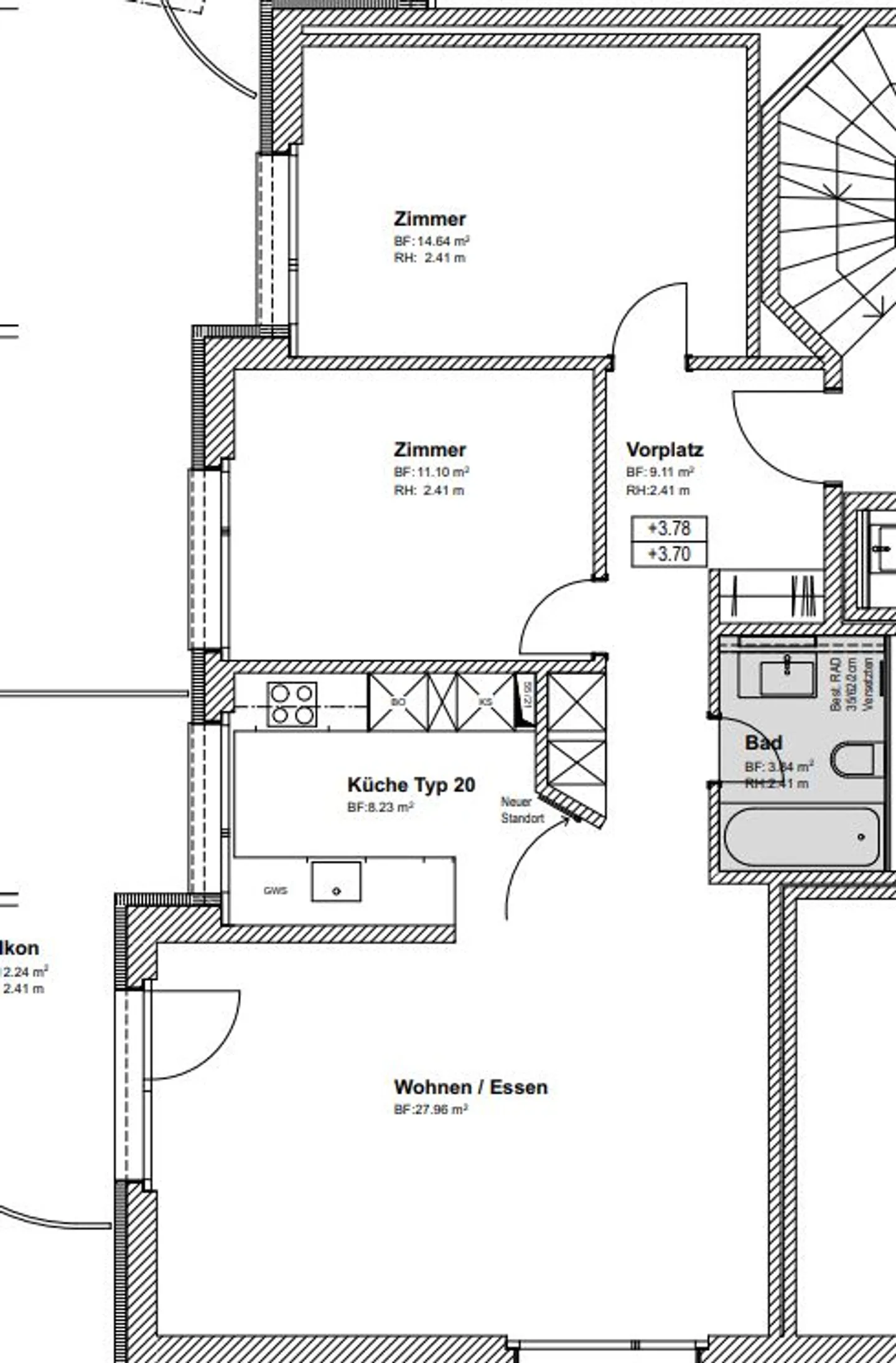Schöne Wohnung in Ittigen! - Foto 5 von 5