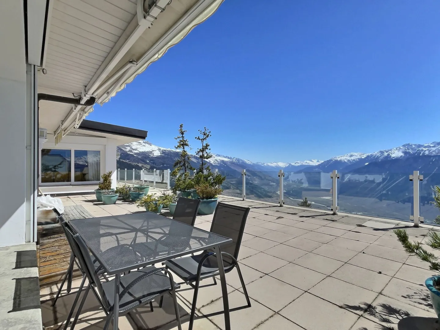 Luxuriöses Attique in Crans-Montana - Foto 6 von 13