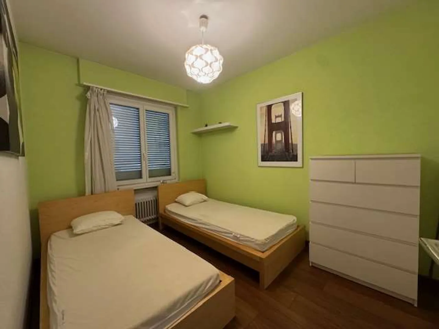 Helles Apartment in Paradiso - Foto 4 von 6