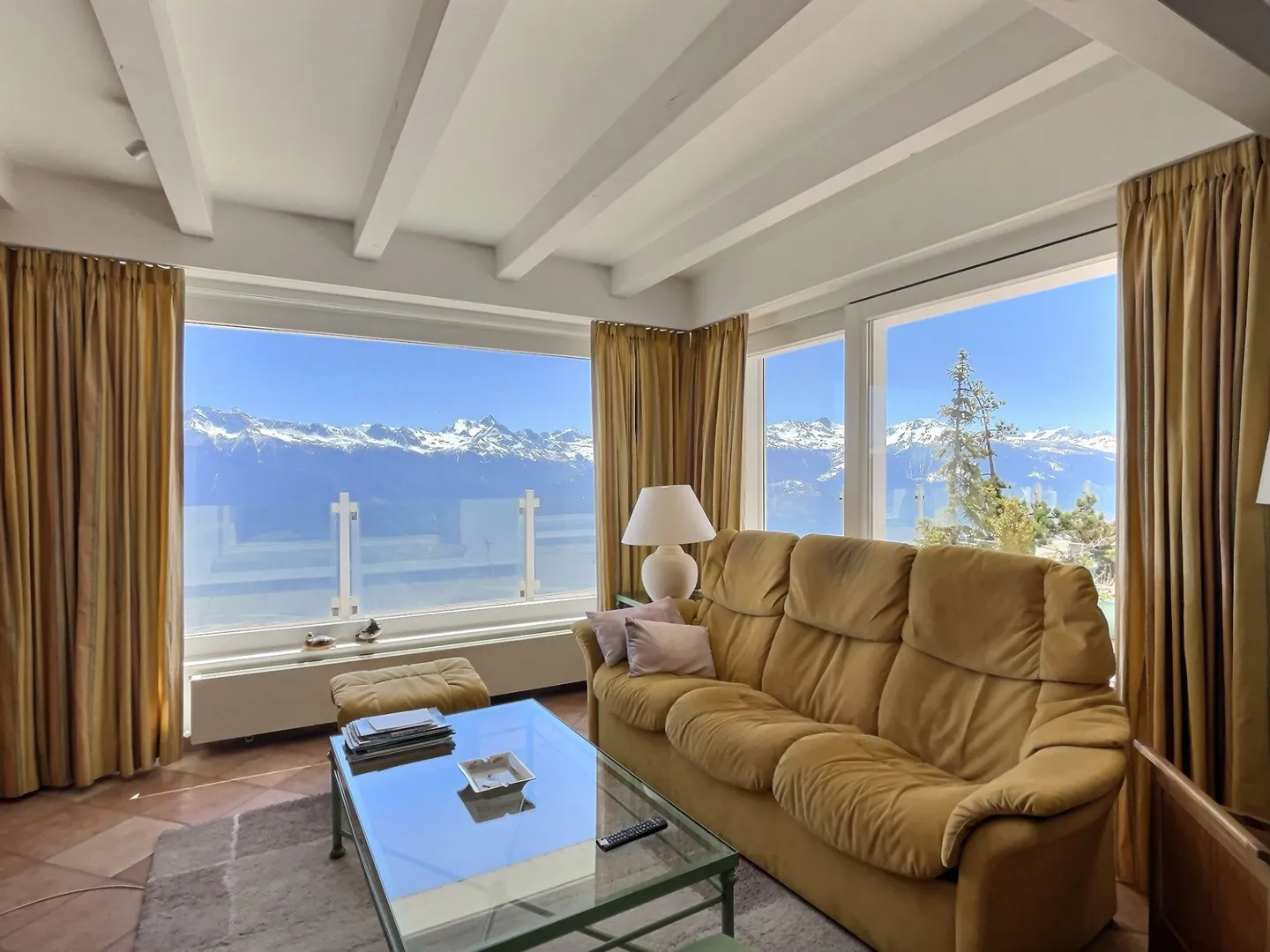 Luxuriöses Attique in Crans-Montana - Foto 8 von 13