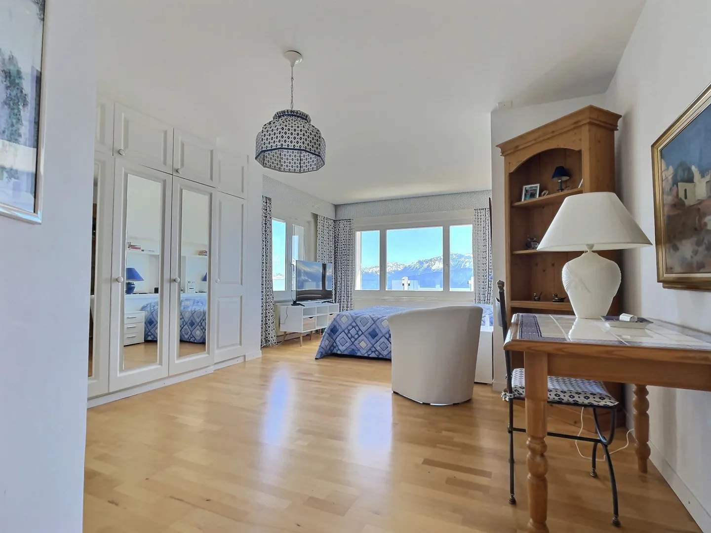 Luxuriöses Attique in Crans-Montana - Foto 13 von 13