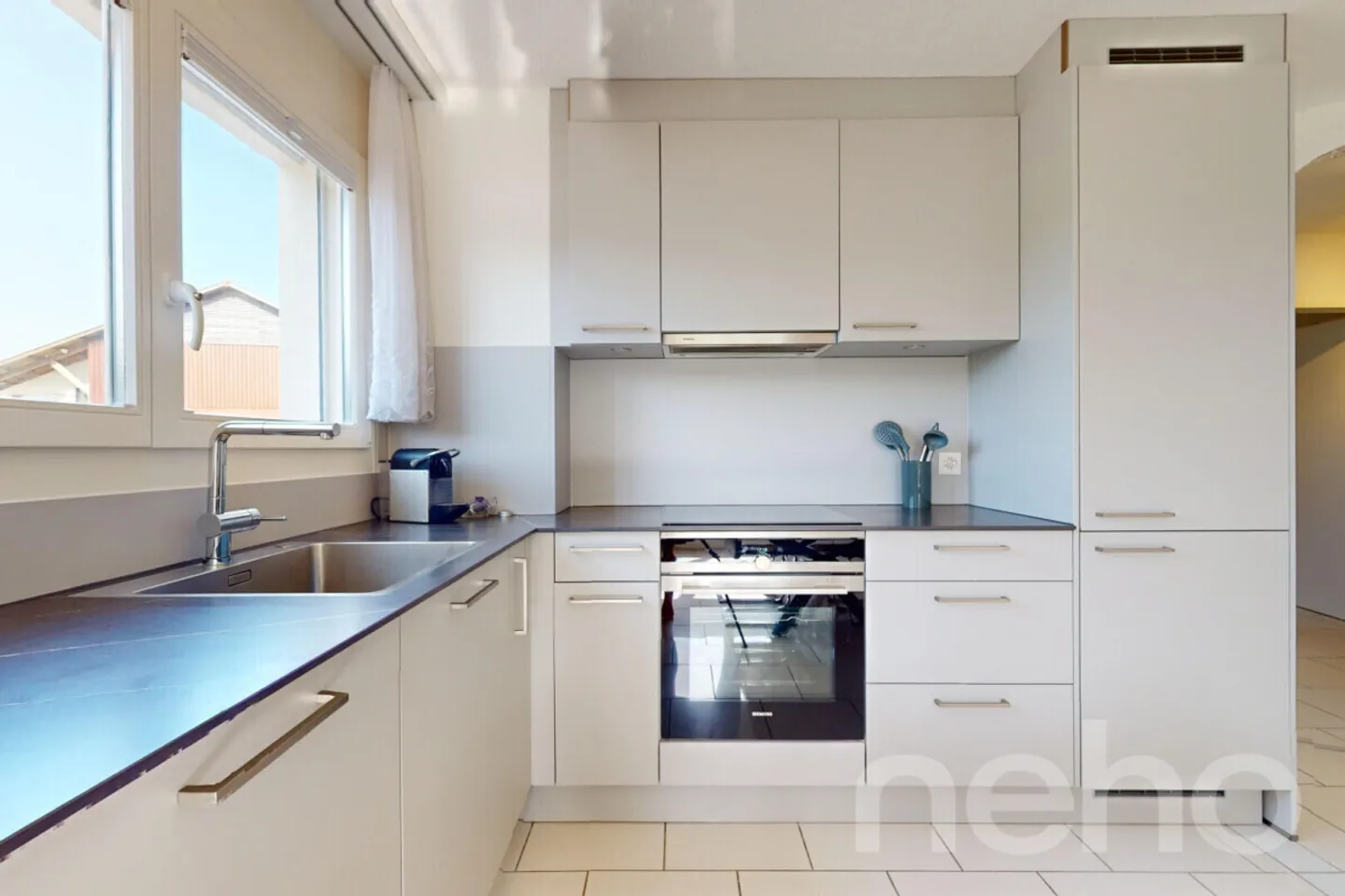 Appartamento giardino 4.5 camere vicino alla natura a Zurigo-Affoltern - Foto 4 di 10