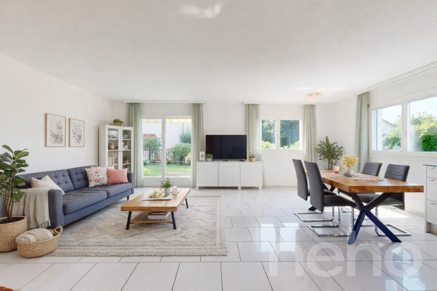 Appartamento giardino 4.5 camere vicino alla natura a Zurigo-Affoltern - Foto 1 di 10