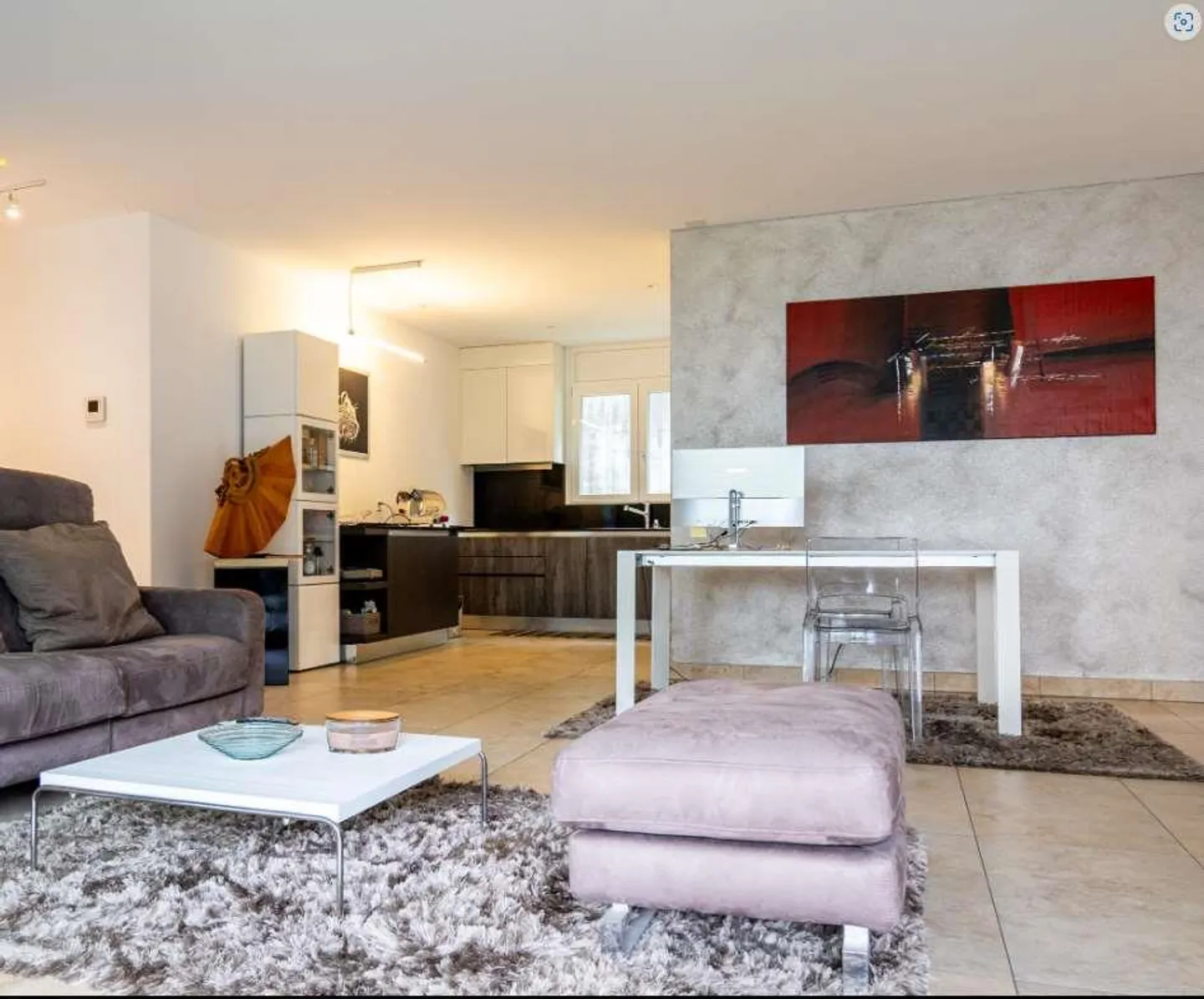 Wohnung 5,5 mit Exklusivem Blick auf die Burgen - Foto 6 von 13