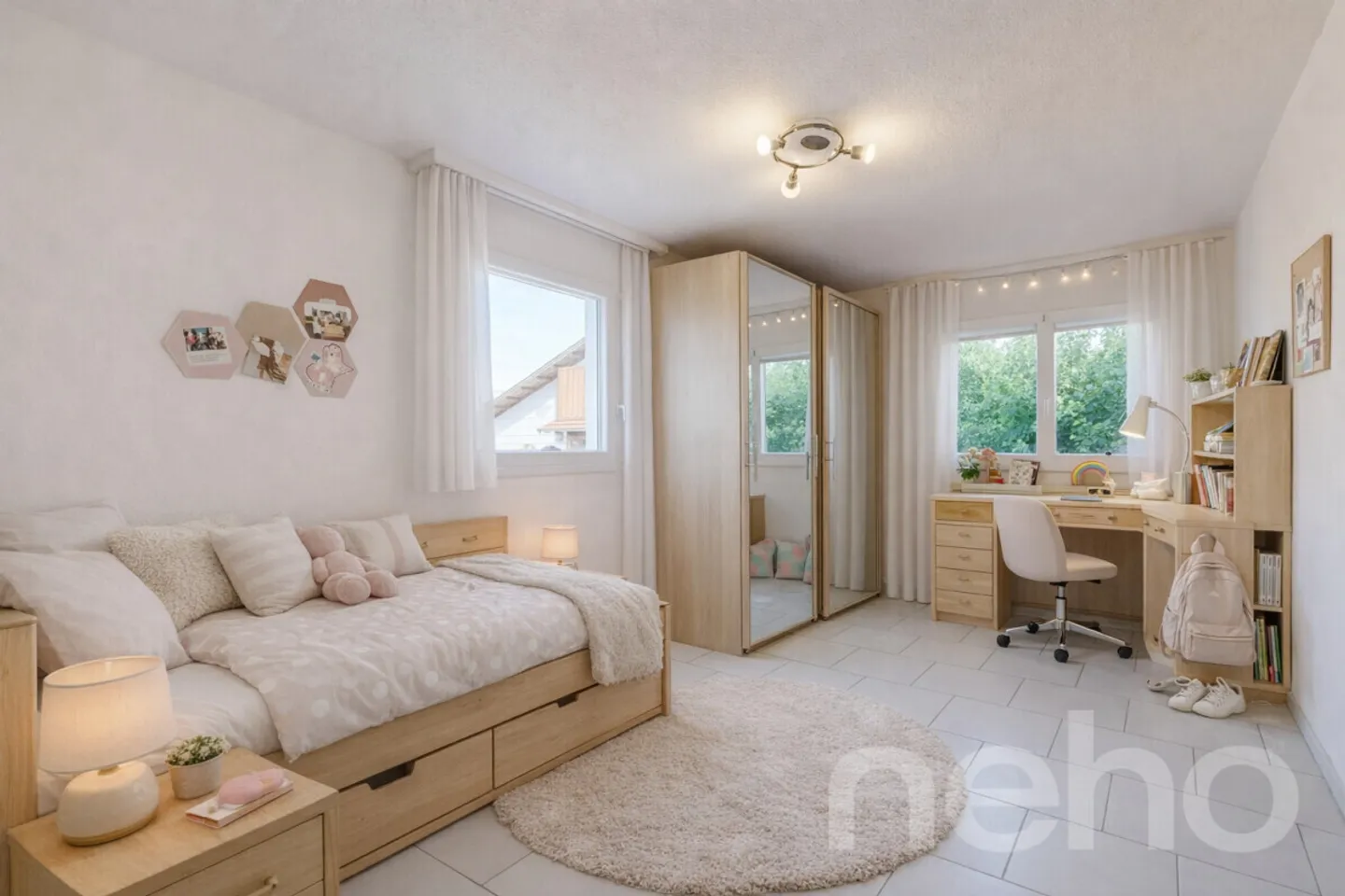 Appartamento giardino 4.5 camere vicino alla natura a Zurigo-Affoltern - Foto 7 di 10