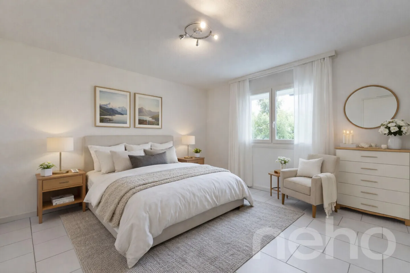 Appartamento giardino 4.5 camere vicino alla natura a Zurigo-Affoltern - Foto 8 di 10