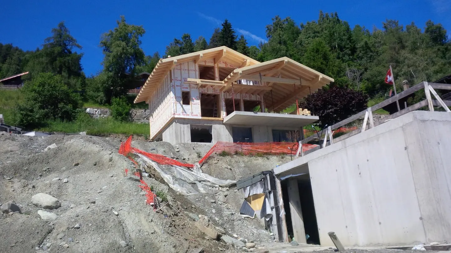 La Tzoumaz/Verbier : Chalet de luxe accessible aux étrangers - Photo 5 of 7