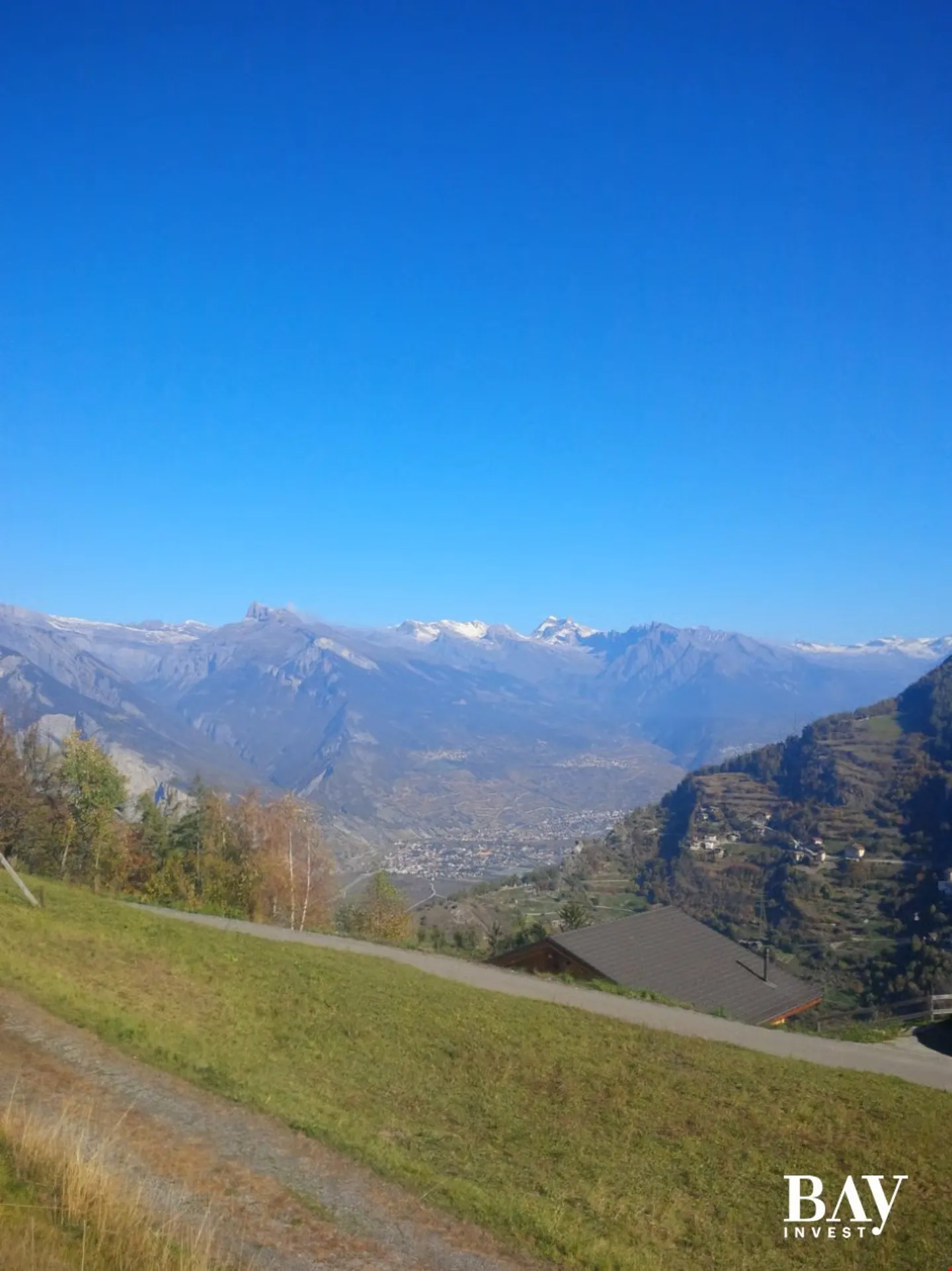 La Tzoumaz/Verbier : Chalet de luxe accessible aux étrangers - Photo 7 of 7