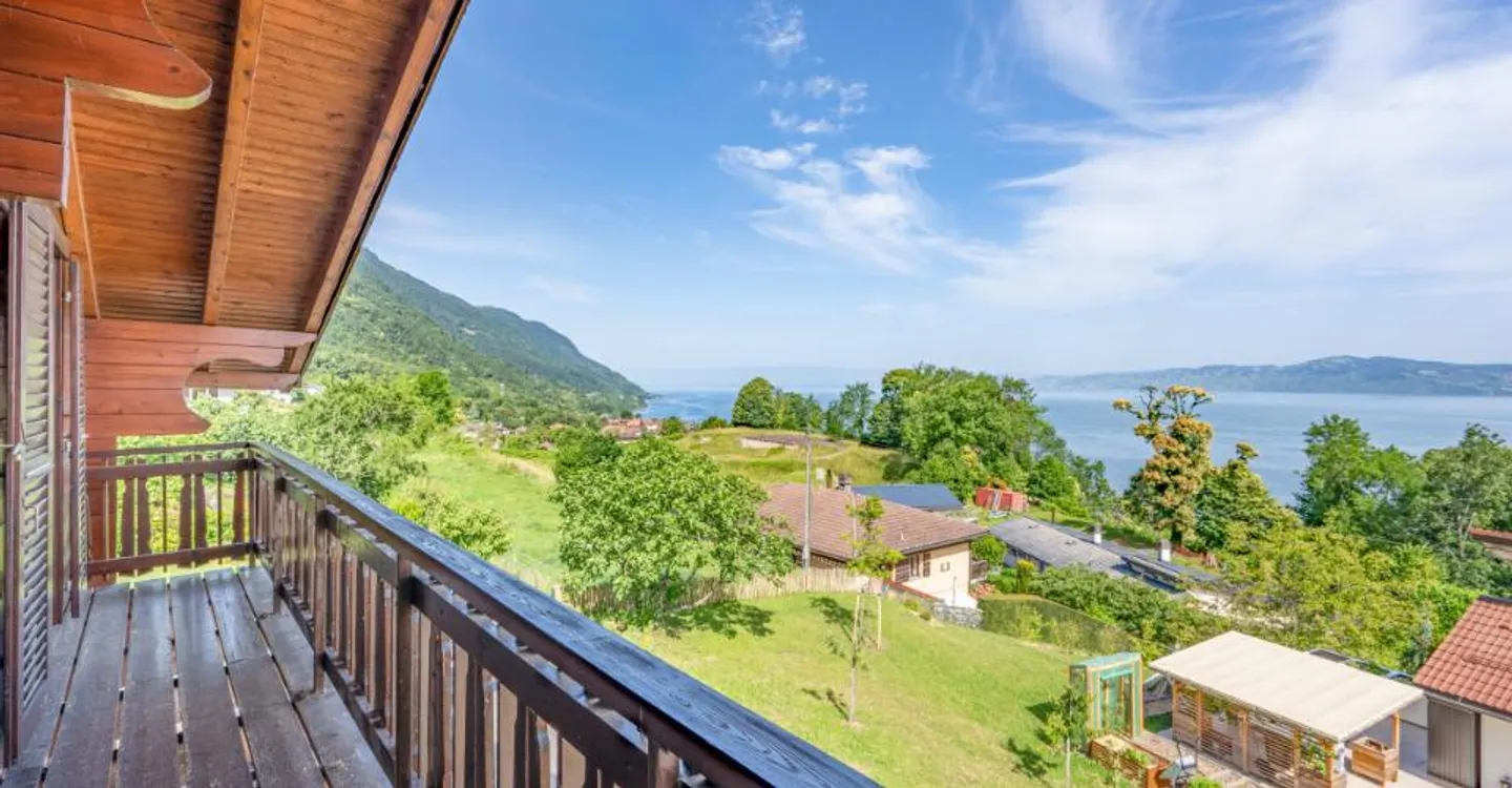 UN PANORAMA D'EXCEPTION SUR LE LÉMAN - Foto 6 di 7